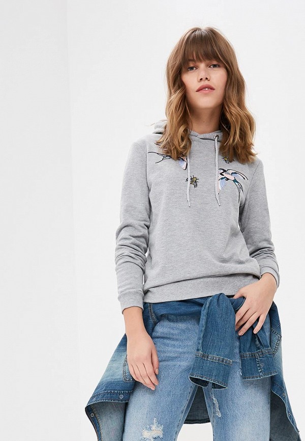

Худи Dorothy Perkins, Dorothy Perkins DO005EWCQWX4, Серый