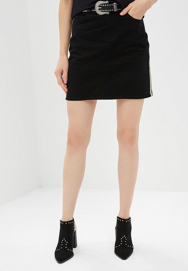 

Юбка джинсовая Dorothy Perkins, Черный