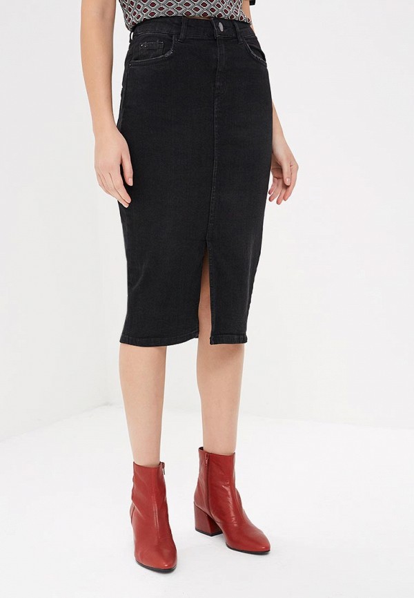 

Юбка джинсовая Dorothy Perkins, Черный