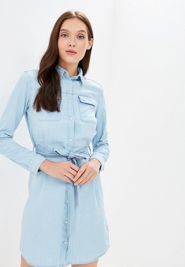 

Платье джинсовое Dorothy Perkins, Голубой