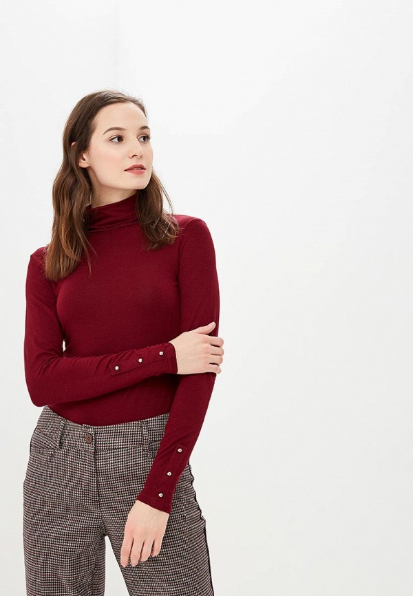 

Водолазка Dorothy Perkins, Бордовый