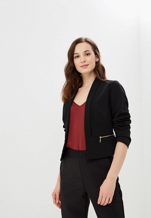 

Жакет Dorothy Perkins; Dorothy Perkins DO005EWCSLM1, Черный