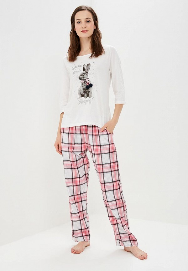 

Пижама Dorothy Perkins, Белый;розовый