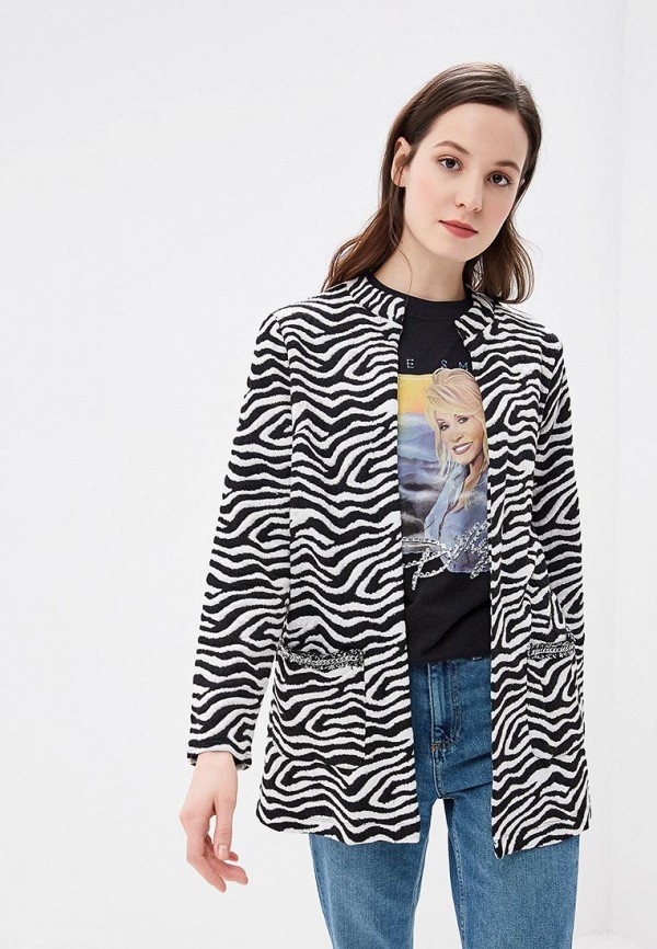 

Жакет Dorothy Perkins, Dorothy Perkins DO005EWCSLN6, Черный