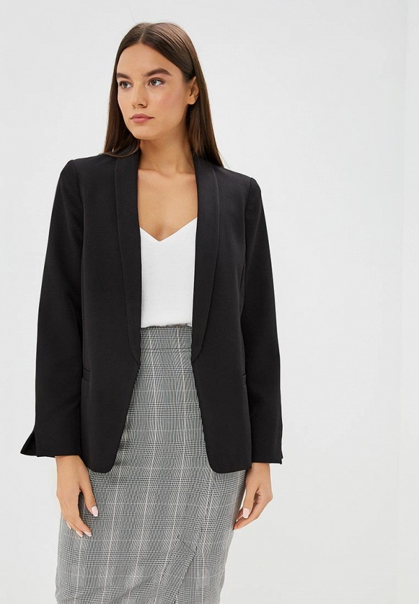

Пиджак Dorothy Perkins, Черный, Dorothy Perkins DO005EWCUUJ7