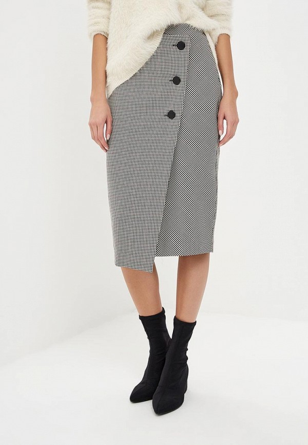 

Юбка Dorothy Perkins, Dorothy Perkins DO005EWCUUJ9, Серый