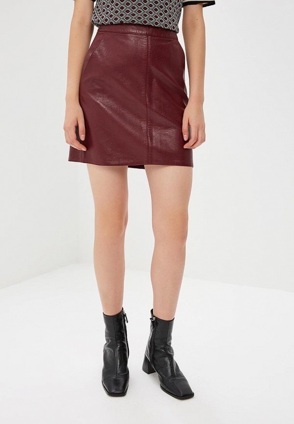 

Юбка Dorothy Perkins, Бордовый, Dorothy Perkins DO005EWCUUK6