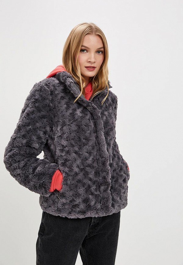 

Шуба Dorothy Perkins, Серый, Dorothy Perkins DO005EWCUUL2