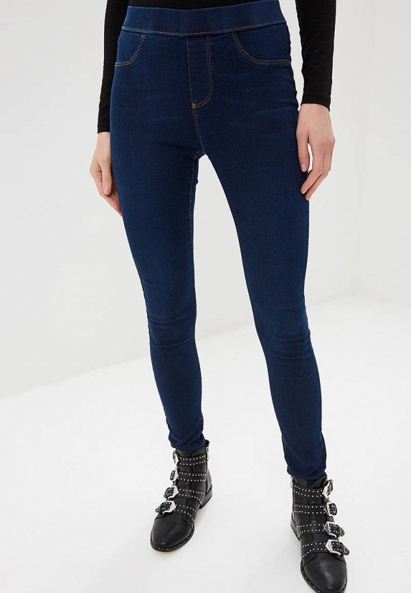 

Джеггинсы Dorothy Perkins, Синий, EDEN