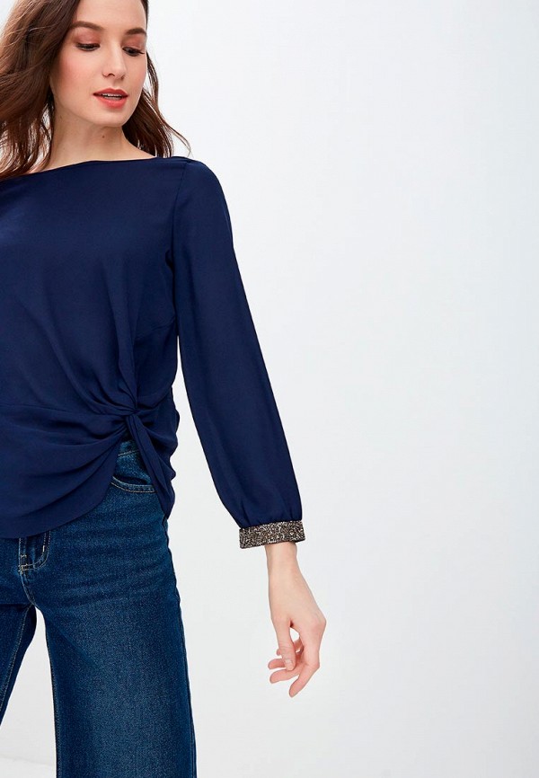 

Блуза Dorothy Perkins; Dorothy Perkins DO005EWCXLJ9, Синий