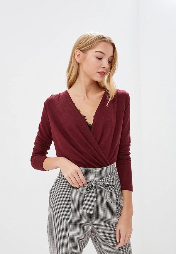 

Пуловер Dorothy Perkins, Бордовый
