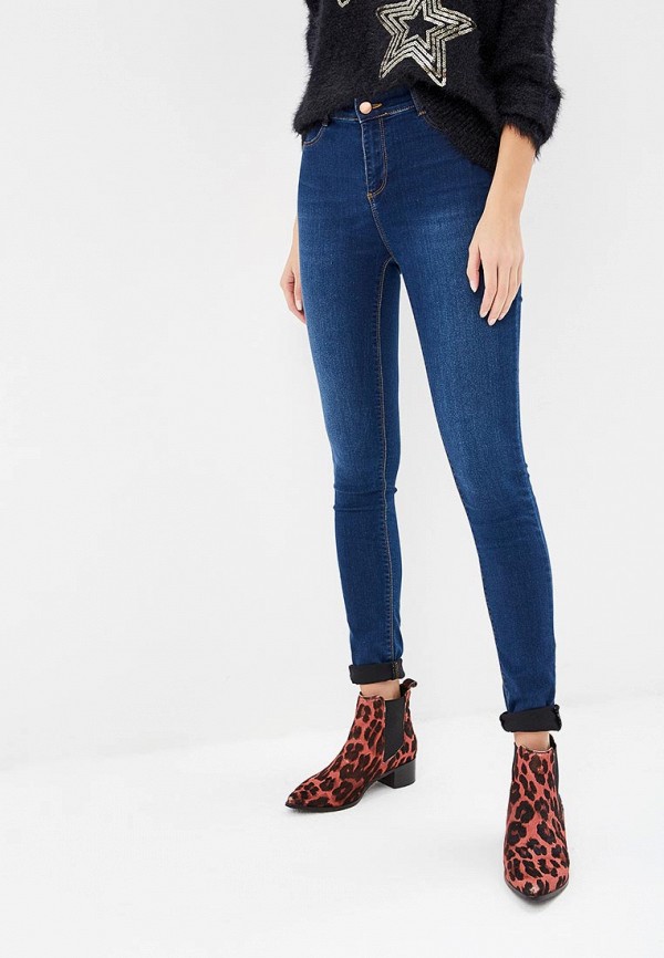 

Джинсы Dorothy Perkins, Dorothy Perkins DO005EWCXLL8, Синий