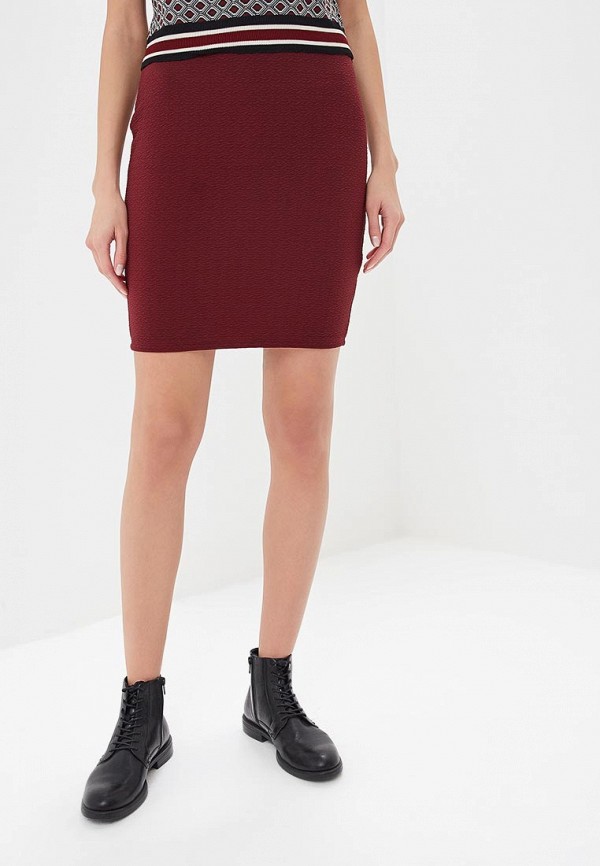 

Юбка Dorothy Perkins, Бордовый