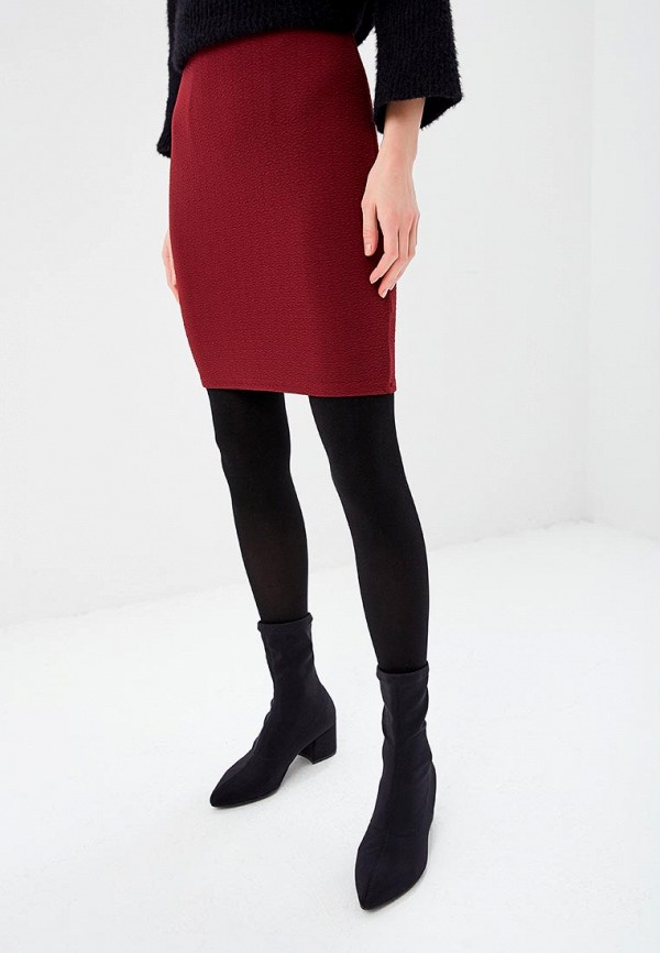 

Юбка Dorothy Perkins, Dorothy Perkins DO005EWCYCM6, Бордовый