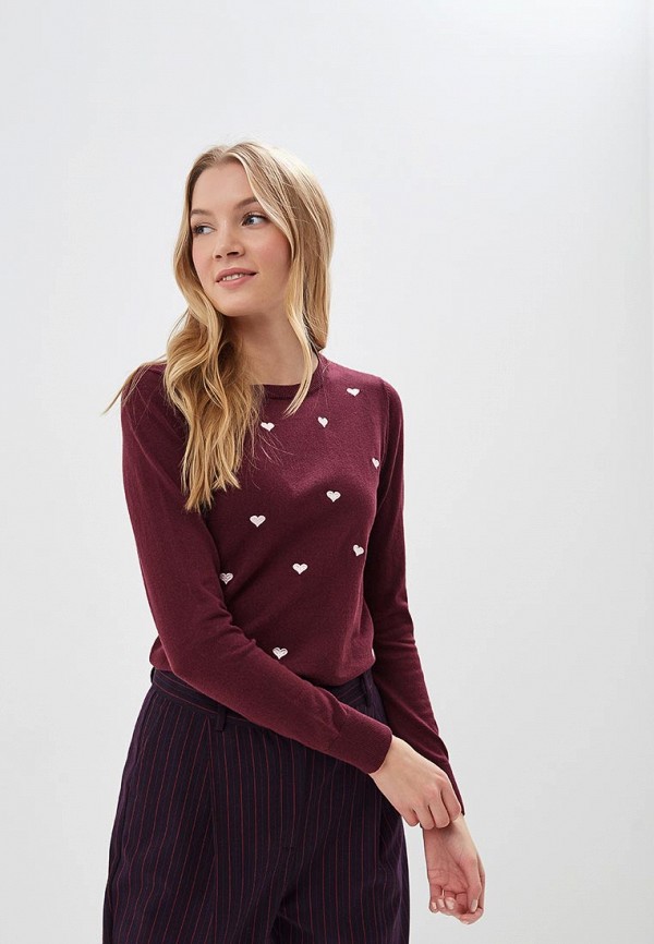 

Джемпер Dorothy Perkins, Dorothy Perkins DO005EWCYCM9, Бордовый