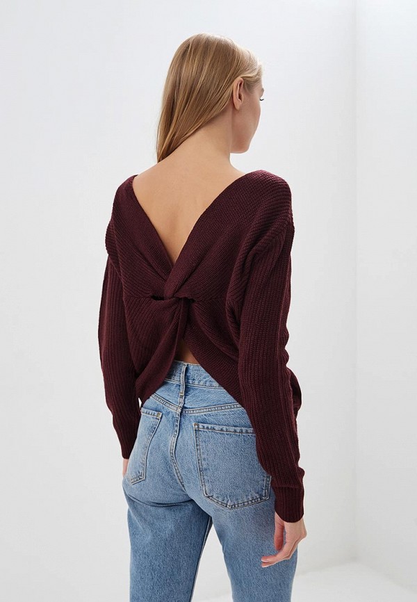 

Пуловер Dorothy Perkins, Dorothy Perkins DO005EWCYCN0, Бордовый