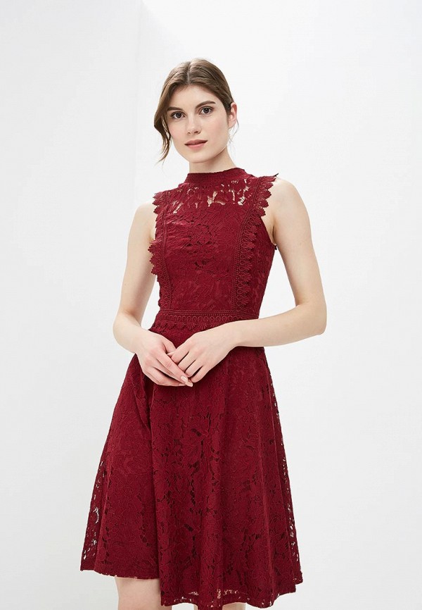 

Платье Dorothy Perkins, Бордовый