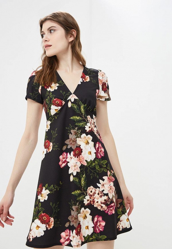 

Платье Dorothy Perkins, Dorothy Perkins DO005EWDBIK5, Черный
