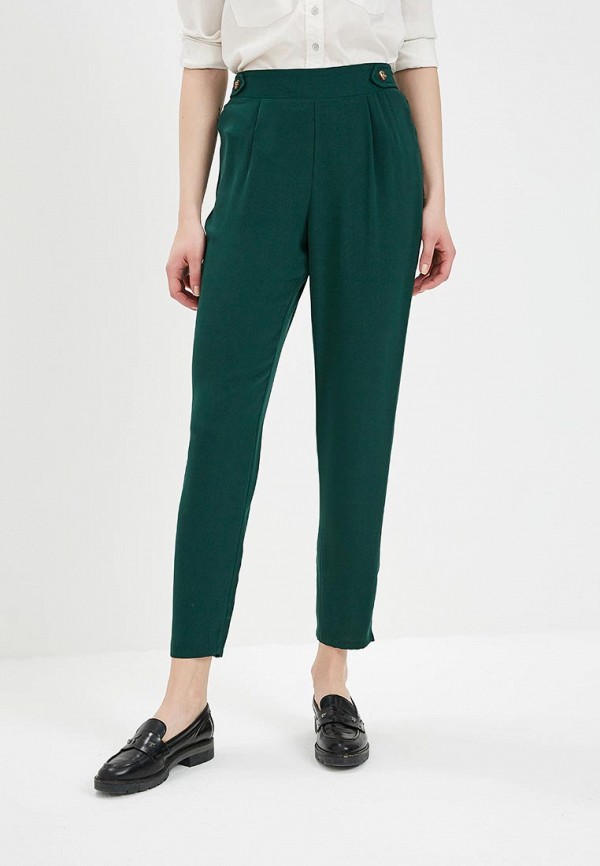 

Брюки Dorothy Perkins, Dorothy Perkins DO005EWDBIM1, Зеленый
