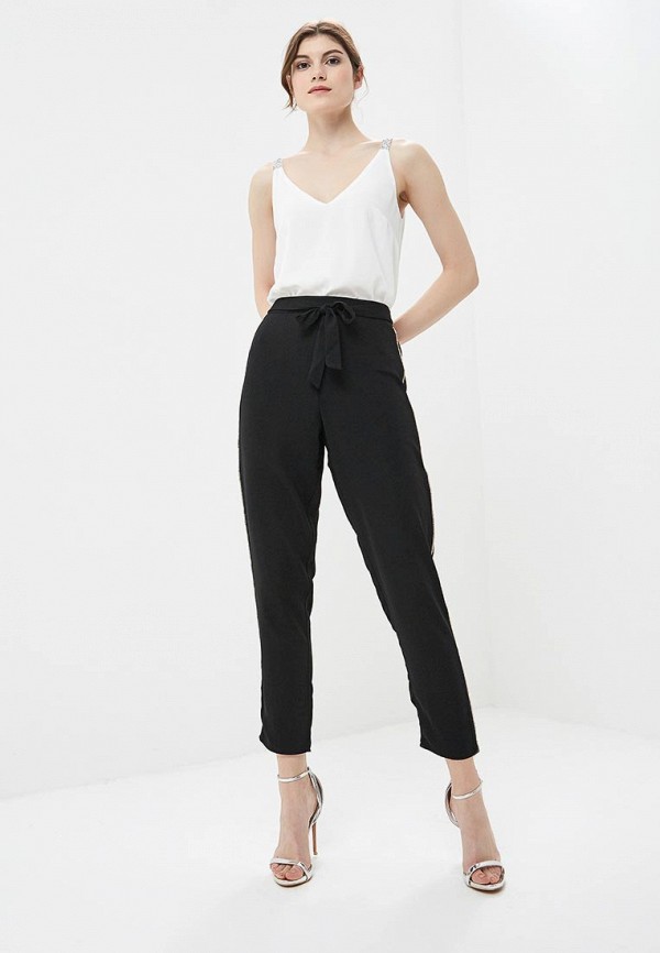 

Брюки Dorothy Perkins; Dorothy Perkins DO005EWDBIM2, Черный