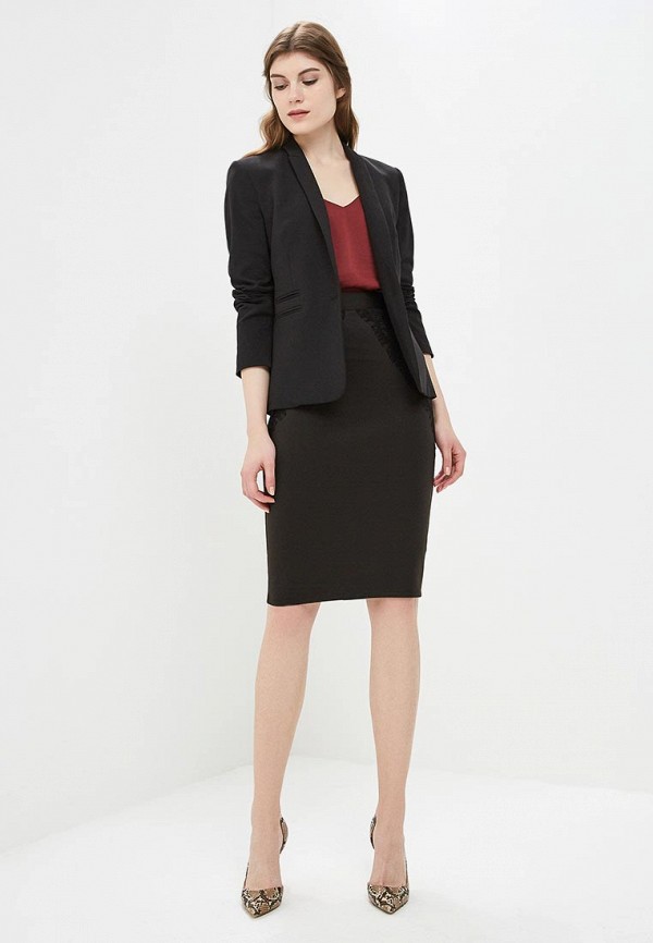 

Юбка Dorothy Perkins, Dorothy Perkins DO005EWDBIM4, Черный