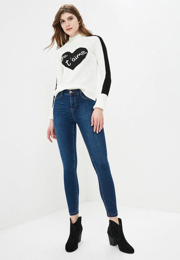 

Водолазка Dorothy Perkins; Dorothy Perkins DO005EWDBIN0, Белый