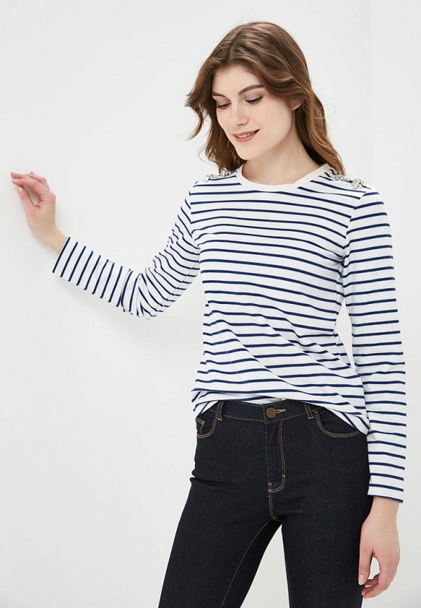 

Лонгслив Dorothy Perkins, Белый