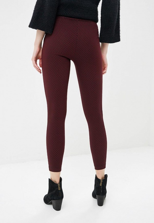 

Леггинсы Dorothy Perkins, Dorothy Perkins DO005EWDBIO2, Бордовый