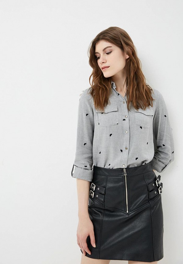 

Рубашка Dorothy Perkins, Серый