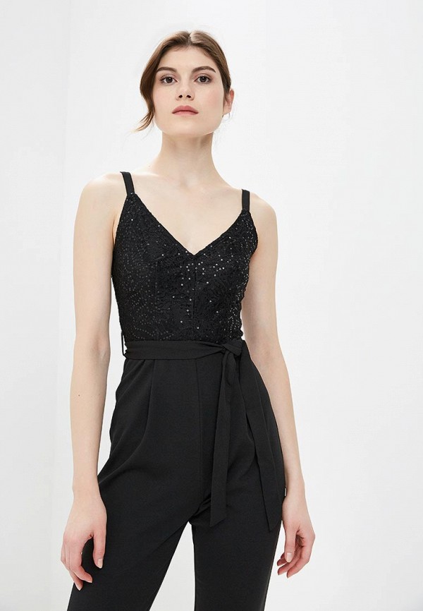 

Комбинезон Dorothy Perkins; Dorothy Perkins DO005EWDBIQ8, Черный