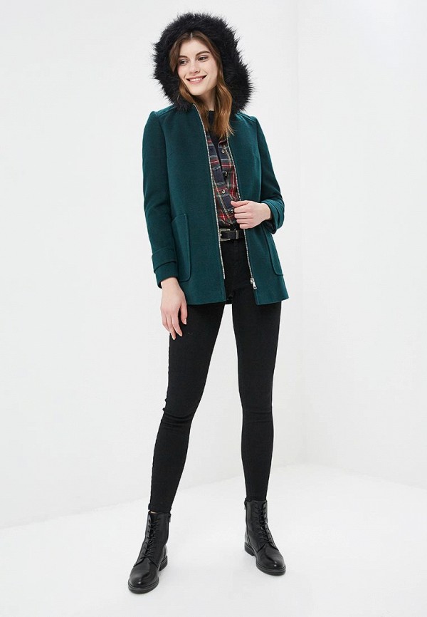 

Пальто Dorothy Perkins; Dorothy Perkins DO005EWDBIR8, Зеленый
