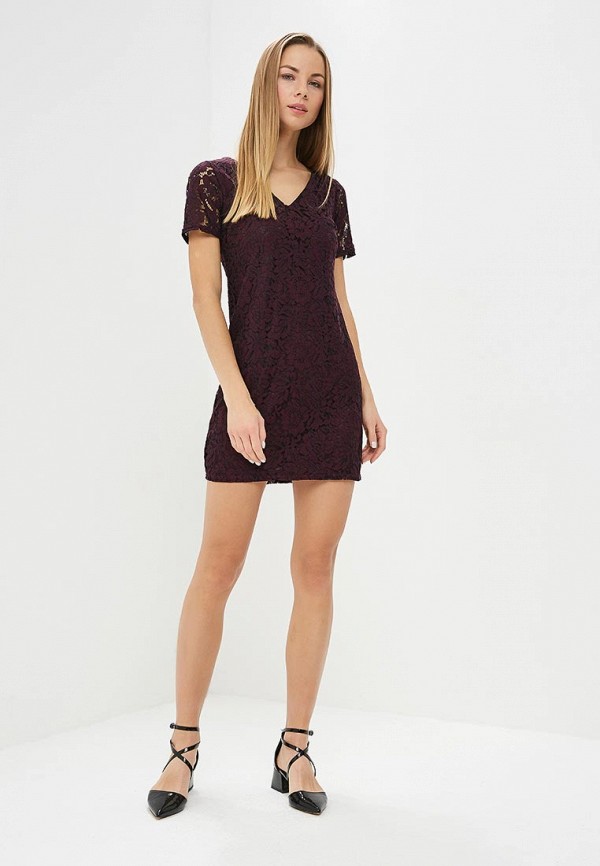 

Платье Dorothy Perkins; Dorothy Perkins DO005EWDCVY7, Бордовый