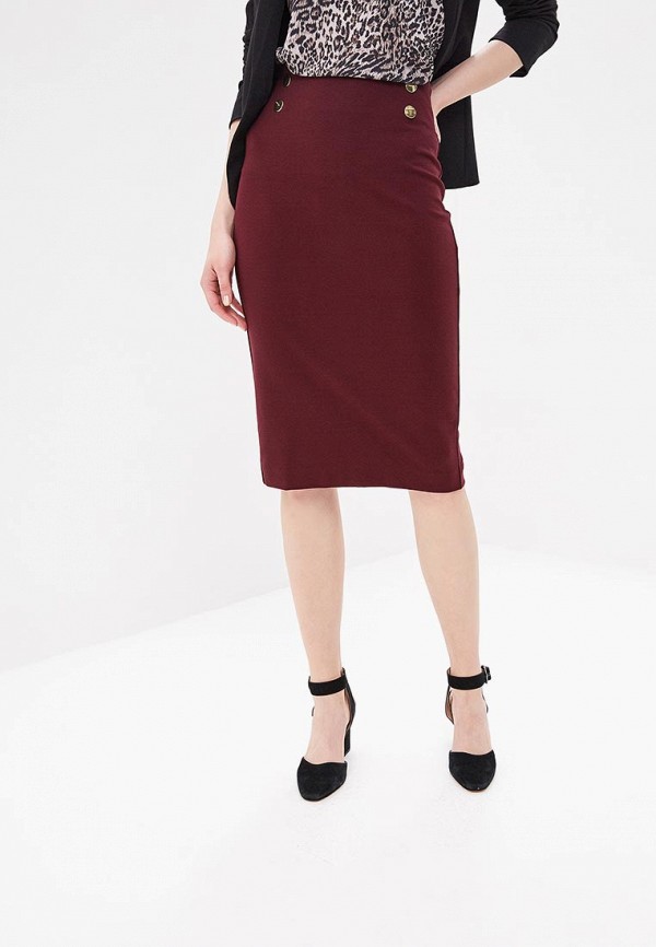

Юбка Dorothy Perkins, Dorothy Perkins DO005EWDCWA0, Бордовый
