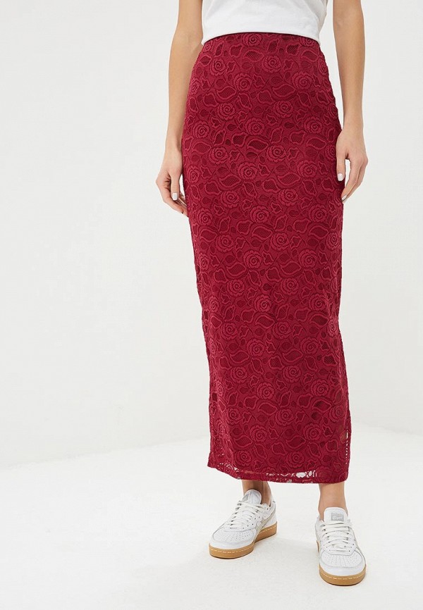 

Юбка Dorothy Perkins; Dorothy Perkins DO005EWDCWA5, Бордовый