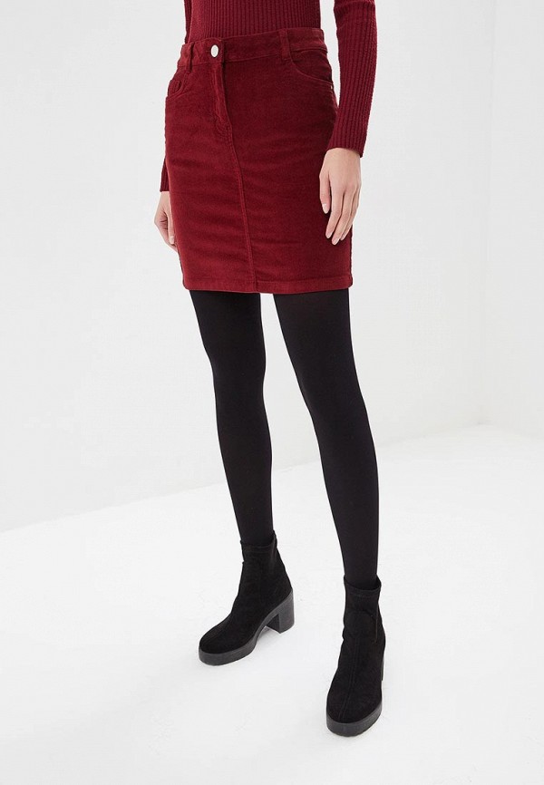 

Юбка Dorothy Perkins, Бордовый