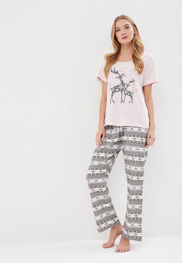 

Пижама Dorothy Perkins, Dorothy Perkins DO005EWDCWE2, Мультиколор;розовый