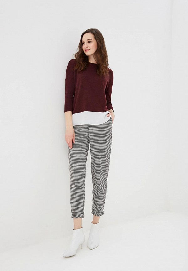 

Джемпер Dorothy Perkins, Dorothy Perkins DO005EWDEYP0, Бордовый