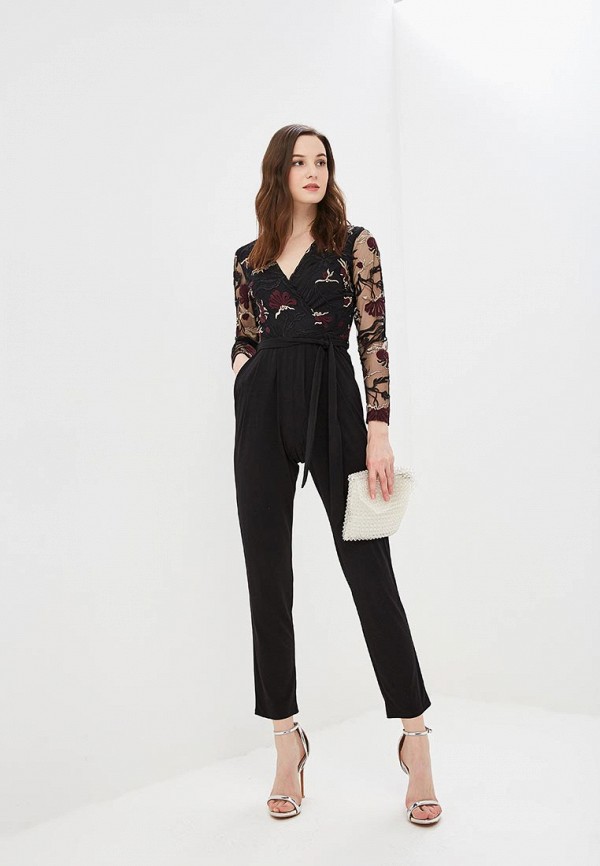 

Комбинезон Dorothy Perkins, Dorothy Perkins DO005EWDEYQ7, Черный