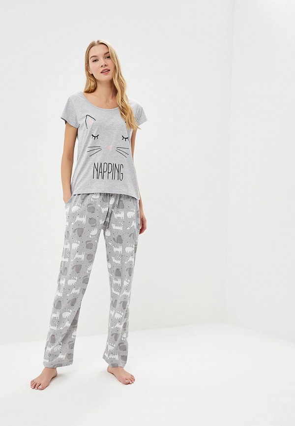 

Пижама Dorothy Perkins, Серый