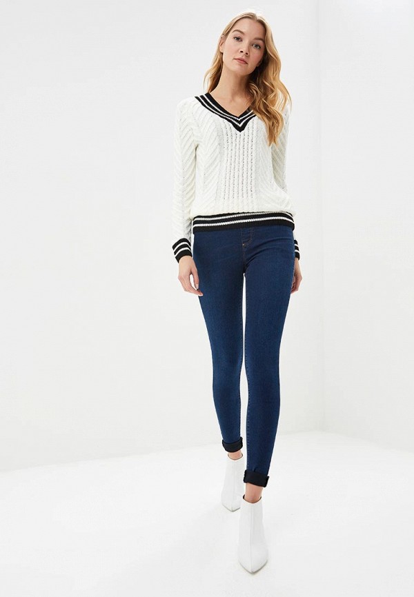 

Пуловер Dorothy Perkins; Dorothy Perkins DO005EWDEYS4, Белый