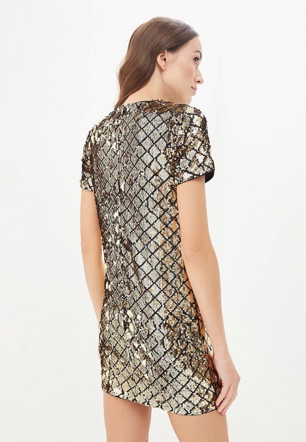 

Платье Dorothy Perkins; Dorothy Perkins DO005EWDEYU2, Золотой
