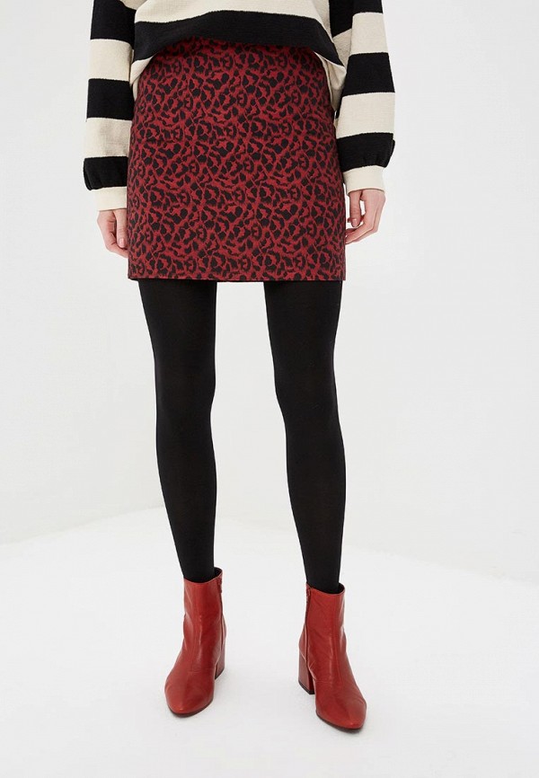 

Юбка Dorothy Perkins, Бордовый