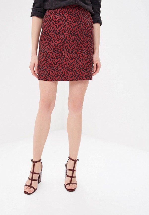 

Юбка Dorothy Perkins, Dorothy Perkins DO005EWDHRJ9, Бордовый