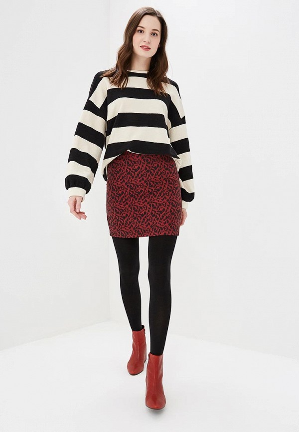 

Юбка Dorothy Perkins; Dorothy Perkins DO005EWDHRJ9, Бордовый