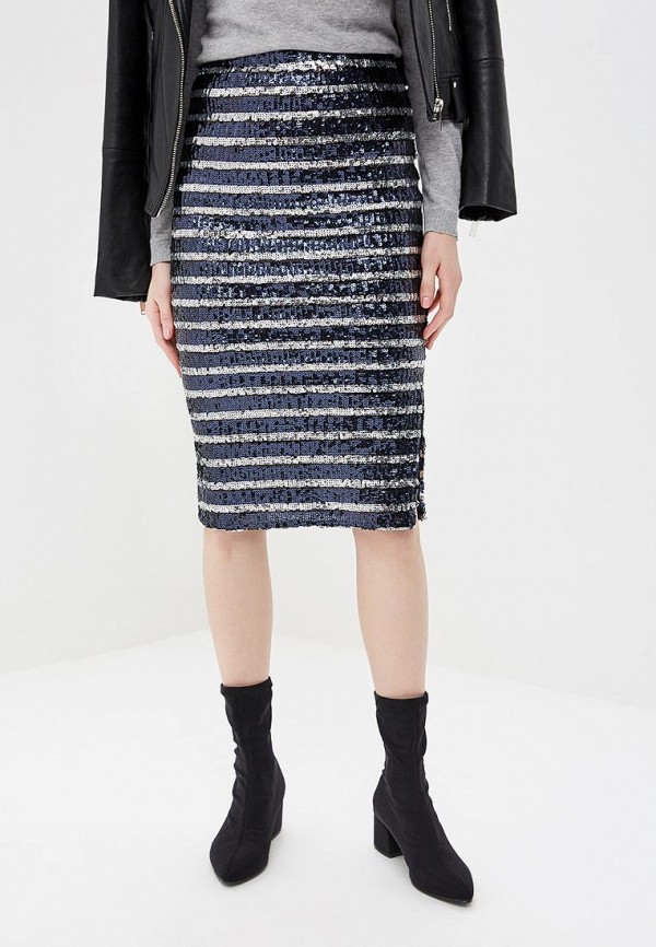 

Юбка Dorothy Perkins, Dorothy Perkins DO005EWDHRK1, Синий