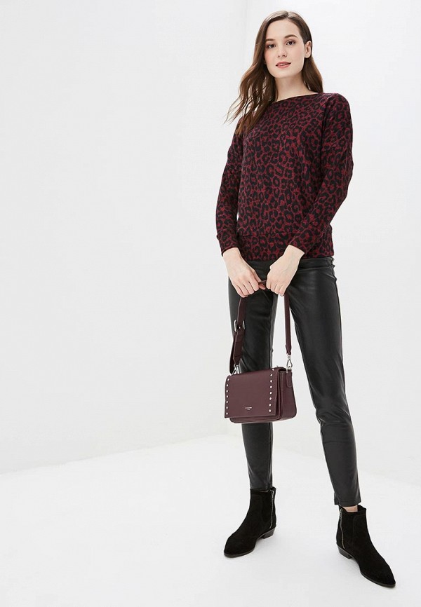 

Джемпер Dorothy Perkins; Dorothy Perkins DO005EWDHRK6, Бордовый