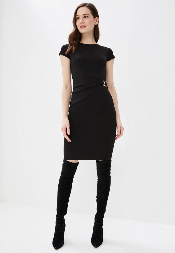 

Платье Dorothy Perkins; Dorothy Perkins DO005EWDHRL8, Черный