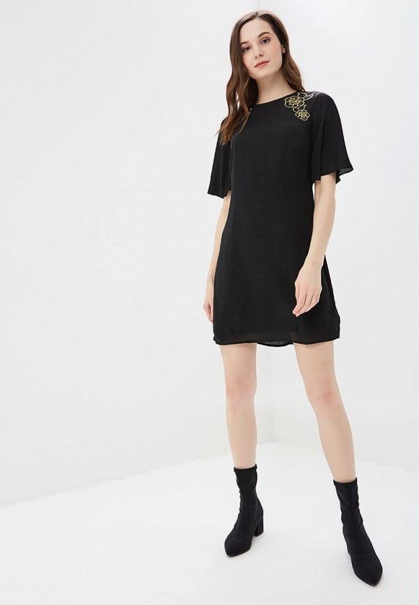 

Платье Dorothy Perkins, Черный, Dorothy Perkins DO005EWDHRM1