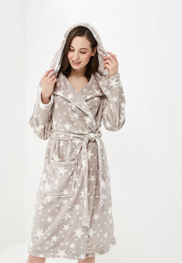 

Халат домашний Dorothy Perkins, Серый