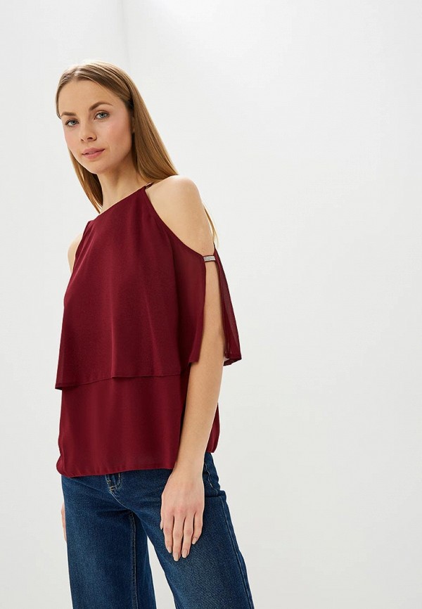 

Блуза Dorothy Perkins, Бордовый